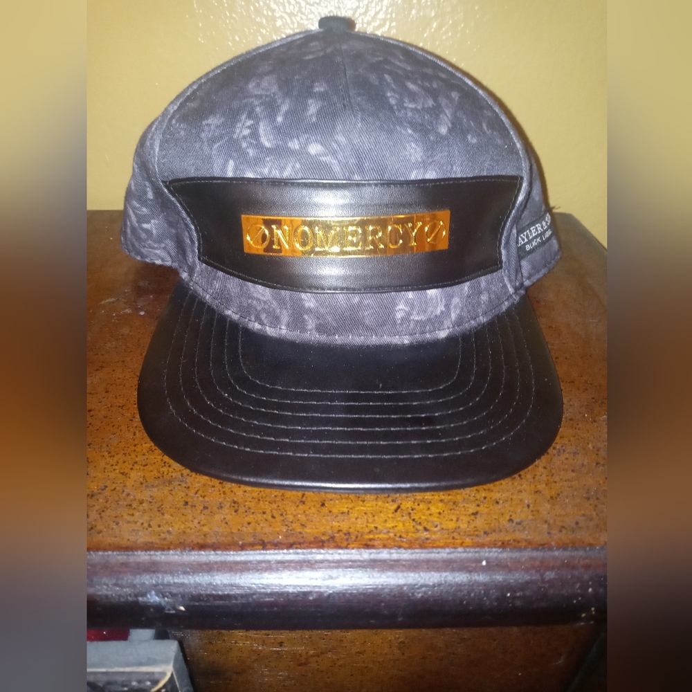 No mercy snap back